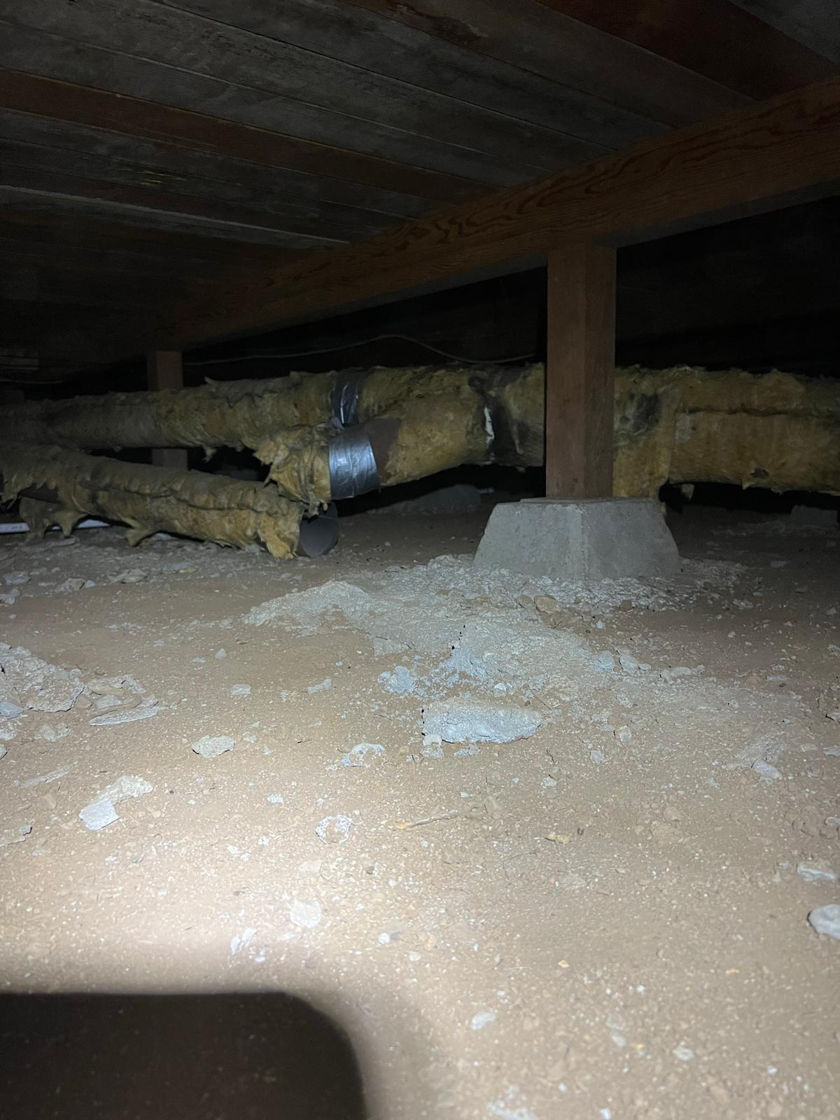 Attic ventilation improvement